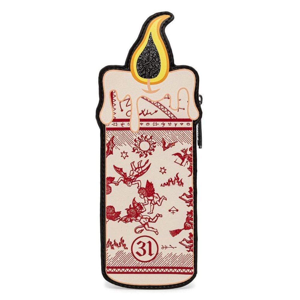 Hocus Pocus Black Flame Candle cardholder wallet by Loungefly